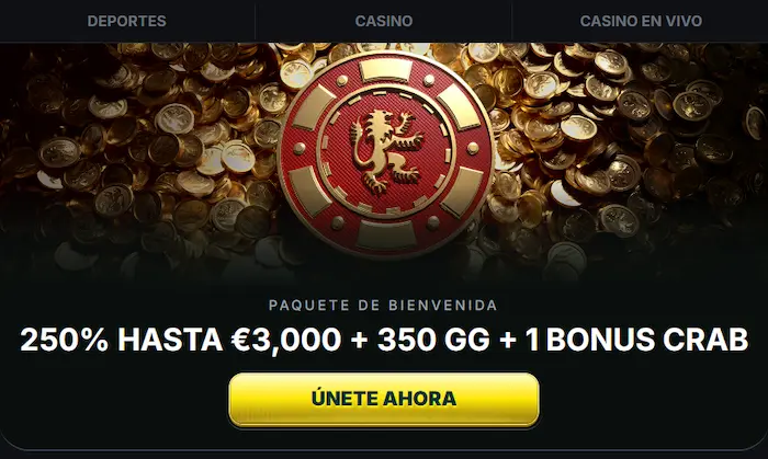 KinBet Casino bonus