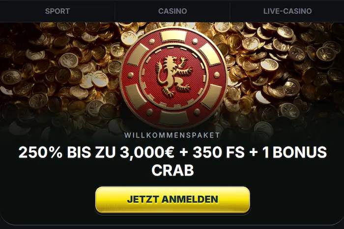 KinBet Casino bonus