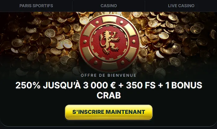 KinBet Casino bonus